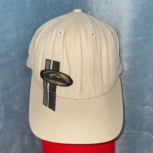 NWOT rare Quiksilver by Head Trip beige youth snapback cap